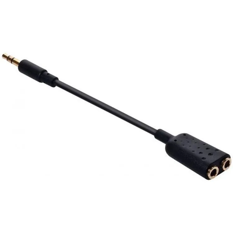 ADAPTADOR AUDIO DOBLE SALIDA ENTRADA Y SALIDA