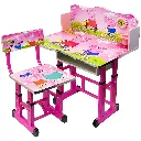JUEGO DE ESCRITORIO + SILLA PEPPA