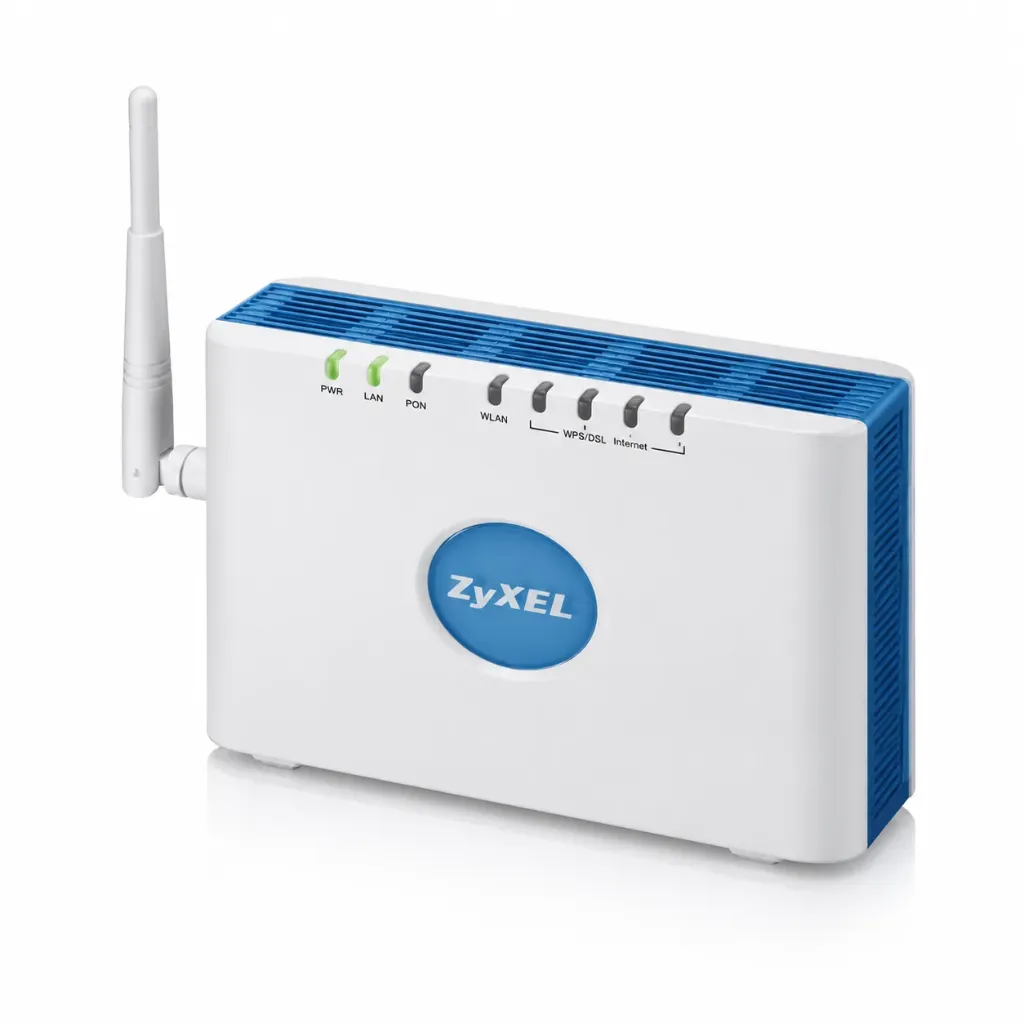 Router Zyxel MAX-200M1 | WiMAX | Ethernet | VoIP | Reacondicionado