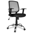 SILLA EJECUTIVA GINEBRA NEGRA