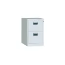 Archivo Metálico Importado Premium | 2 Gavetas | Color Gris | Archivador para Oficina