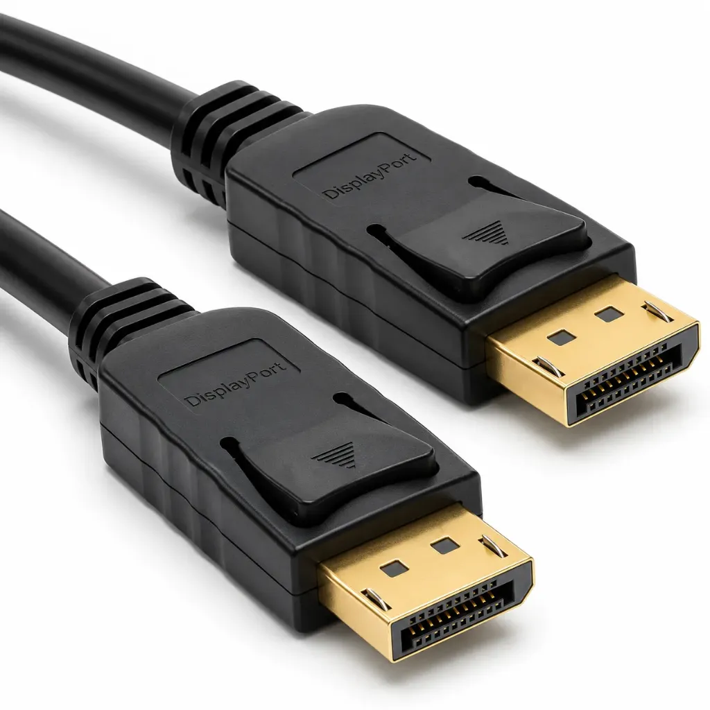 Cable DisplayPort Jaclink 6 Pies | DisplayPort Macho a Macho | Audio y Video Digital