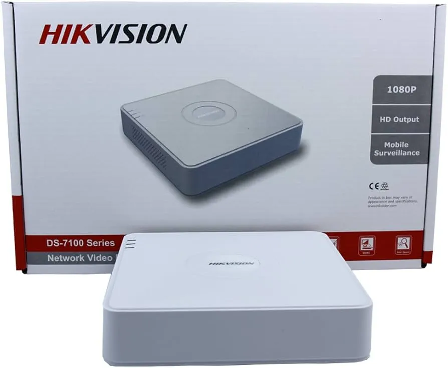 DVR TURBO HD 4 CANALES HIKVISION DS-7104HGHI-F1
