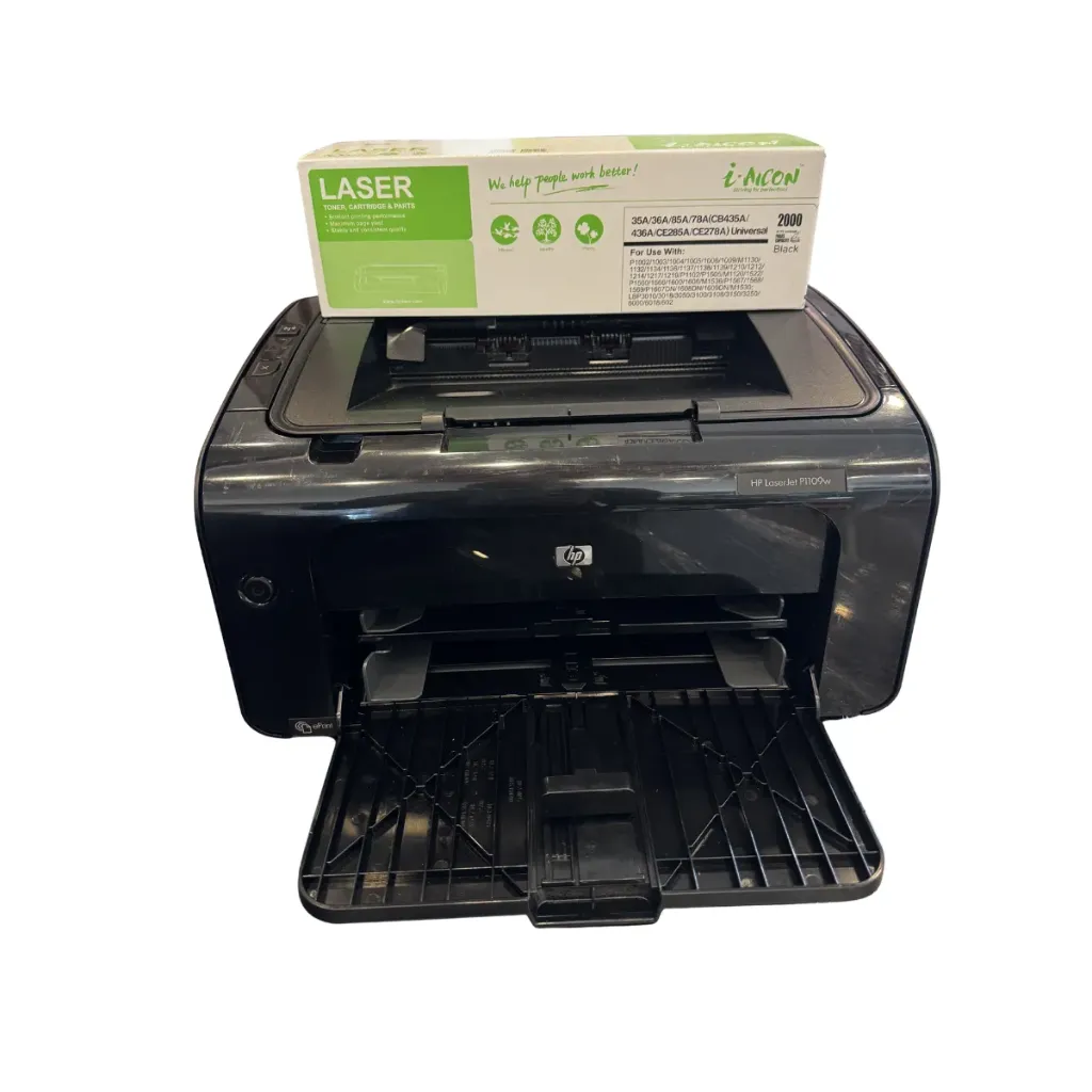 [1005910] Impresora HP LaserJet Pro P1109w Monocromática WiFi (Usada)