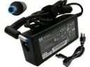 CARGADOR FUENTE PARA LAPTOP HP, PLUG FINO AZUL, 19V 3.34A 65W