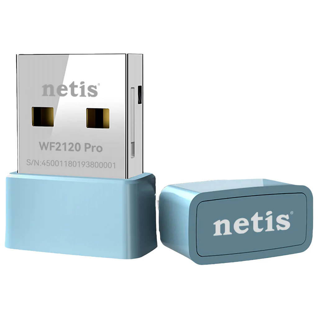 Adaptado de Red usb Netis 150Mbps WF2120 Pro