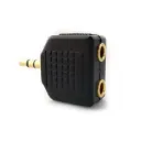 ADAPTADOR DE AUDIO SPLITTER 1M X 2