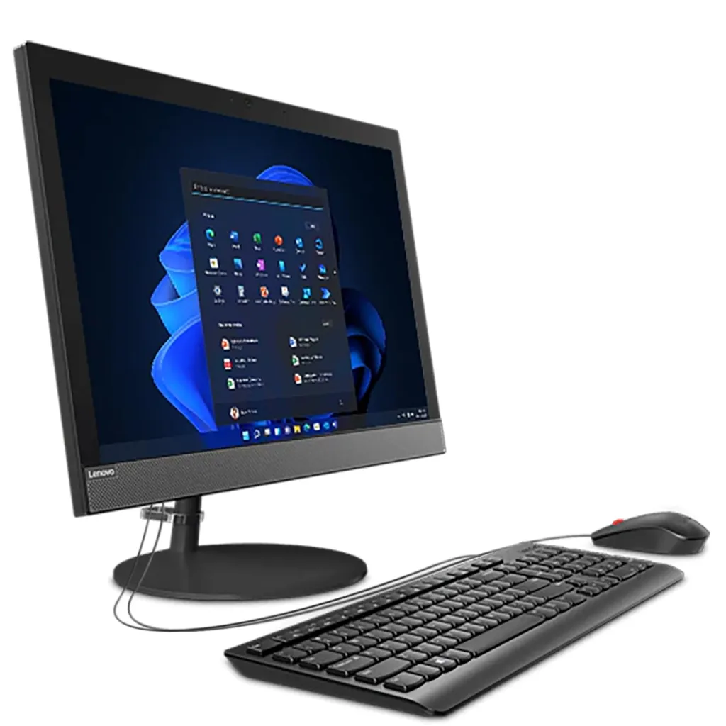 Pc Aio Todo en uno Lenovo V130 J4025 4 gb, 1tb, teclado y mouse