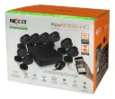 Kit de Cámaras de Seguridad Nexxt XPY8008-HD | DVR 8 Canales | Sistema Cableado