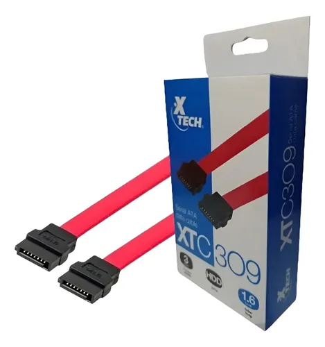 [XTC-309] CABLE DE DATOS SERIAL ATA XTC-309