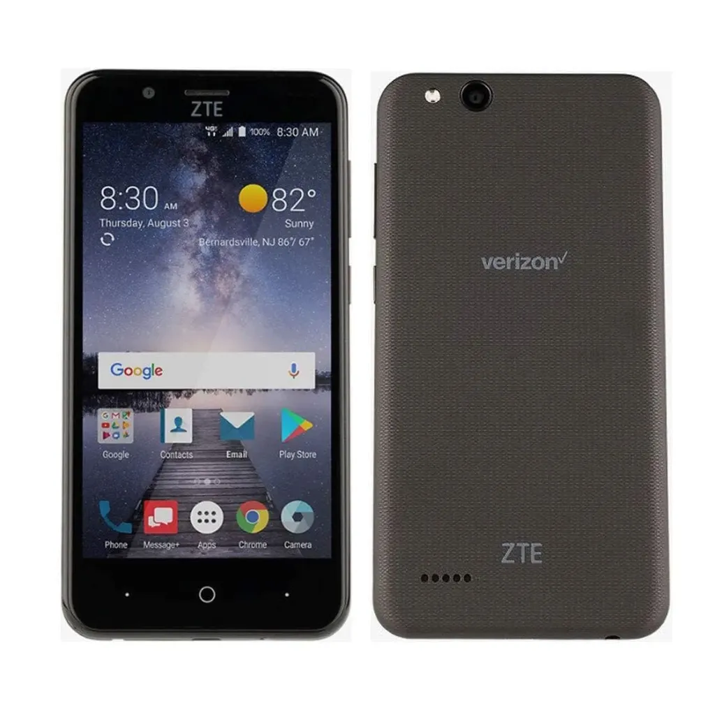 Celular ZTE Z3153V | Pantalla 5" | 2GB RAM | 16GB | Android | 4G LTE