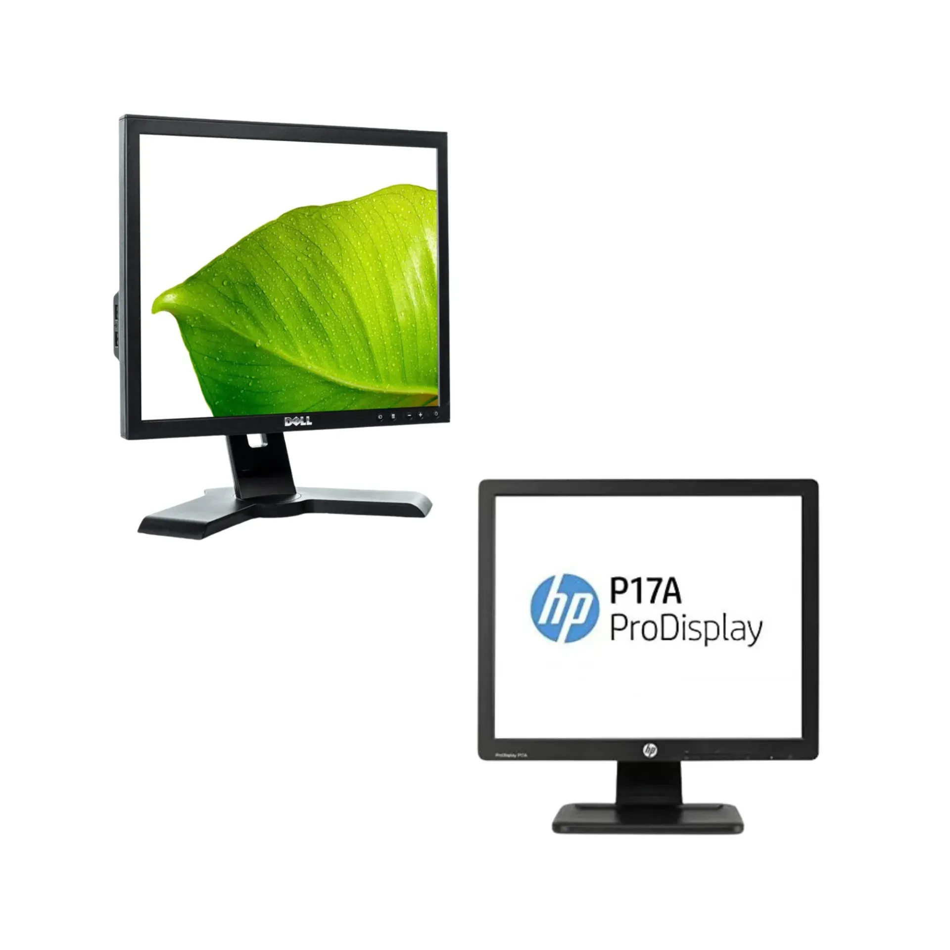 [1110] Monitor LCD de 17"  marcas Mixtas Usado