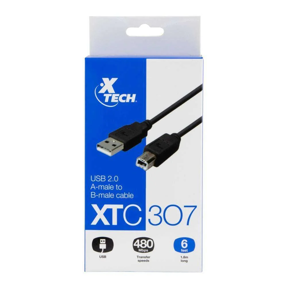 Cable para impresora xtc-307