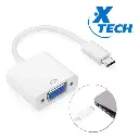 ADAPTADOR CON CONECTOR TIPO-C MACHO A VGA HEMBRA
