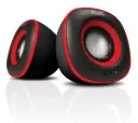 BOCINA ESTÉREO MULTIMEDIA DE 2.0 SPEKTER RED