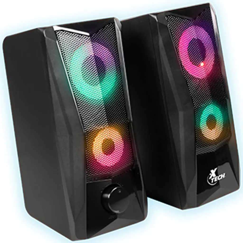 [XTS-130] Bocina incedo multimedia stereo 2.0 gaming