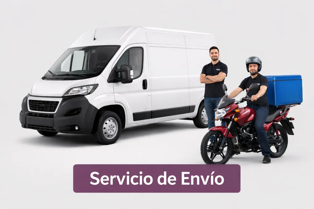 [Delivery_007] Envío Santo Domingo