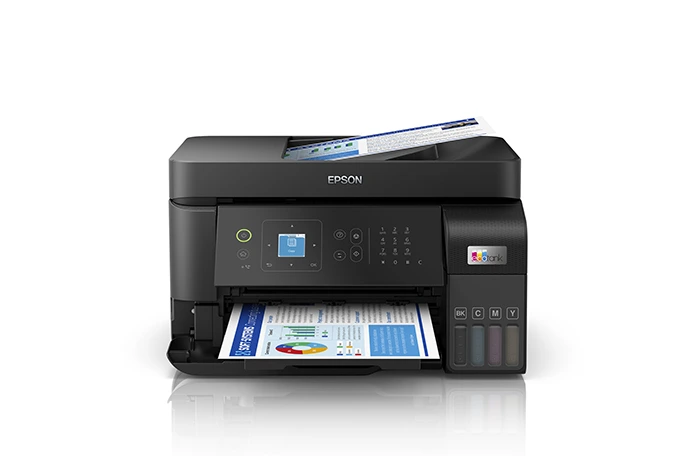 Impresora multifuncional epson ecotank l5590 wifi duplex adf