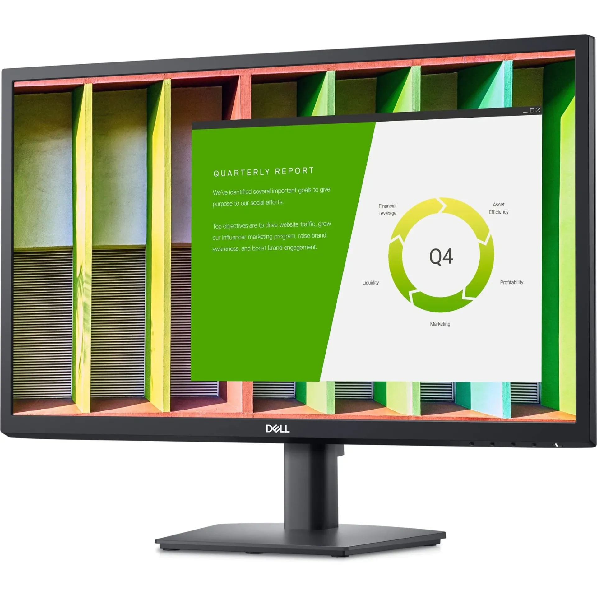 Monitor Dell E2423H / E2423HN| 24" Full HD | VGA | DisplayPort 1.2