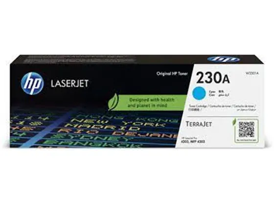 [W2301A] TONER HP - 230A - W2301A - CYAN