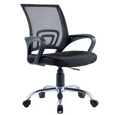 Silla Ejecutiva negra E4579 (Garantía de 60 días en piezas y servicios; no aplica por daños físicos, humedad o Power Supply.)