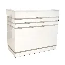Counter recibidor blanco