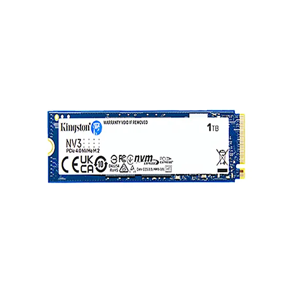 Disco de Estado Sólido Kingston NV3 1TB | M.2 2280 | PCIe 4.0 NVMe | SNV3S/1000G