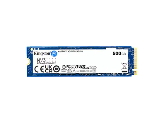 [SNV3S/500G] DISCO DE ESTADO SOLIDO KINGSTON SSD 500G NV3 M.2