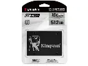 DISCO DE ESTADO SOLIDO KINGSTON SSD 512GB, 2.5"