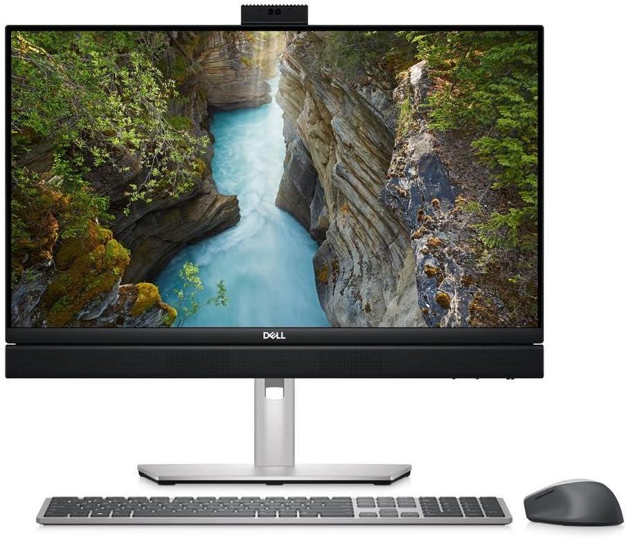 Dell OptiPlex 7000 7410 Plus – Computadora Todo en Uno Intel Core i7 de 13ª Gen (Garantía de 12 meses limitada: 6 meses en piezas y servicios, seguidos de 6 meses solo en servicios. No aplica por daños físicos, humedad o Power Supply.)