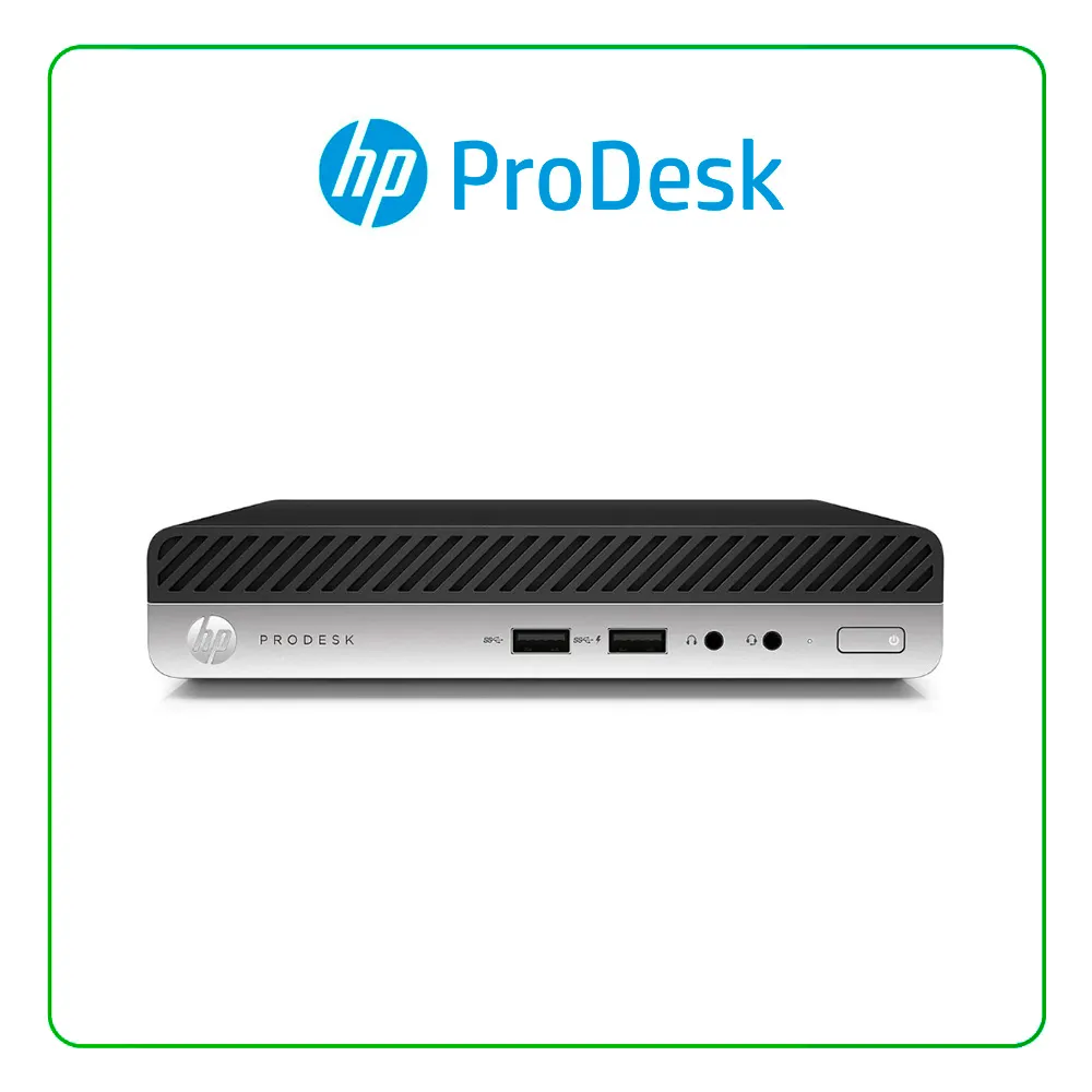 CPU HP PRODESK 400 G4 MINI I5-8TH 8GB 128GB A+