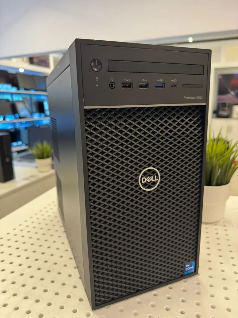 [1006166] CPU Dell Precision 3650 Tower – i7 11th | 32GB RAM | 512GB SSD | 4GB Video, Renovado.