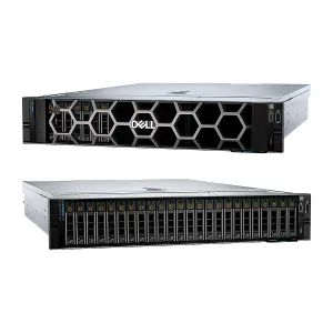 Servidor Dell PowerEdge R760xs 2U | 2x Xeon Silver 4514Y | 256GB RAM | 2x 3.84TB SAS SSD | iDRAC9 Enterprise