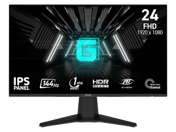Monitor MSI G242L E14 | 24" FHD | IPS | 144Hz | Adaptive Sync