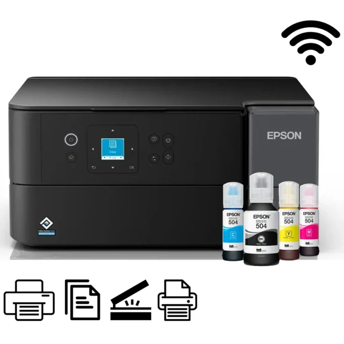[C11CL41301] IMPRESORA EPSON ECOTANK L4360