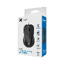 MOUSE XTECH OPTICAL, SCROLL, 3 BOTONES, USB, NEGRO