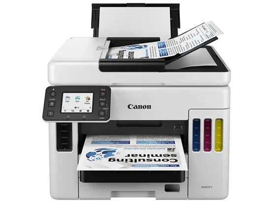 [6880C004AA] Impresora canon maxify gx7110  multifuncional wifi duplex adf
