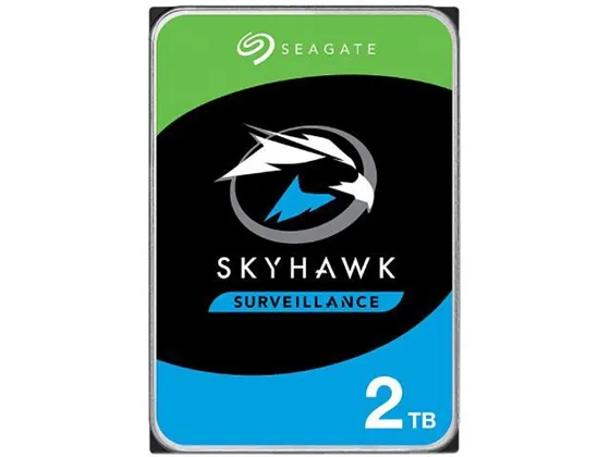 DISCO DURO 2TB P/VIDEOVIGILANCIA SKYHAWK SEAGATE 3.5"