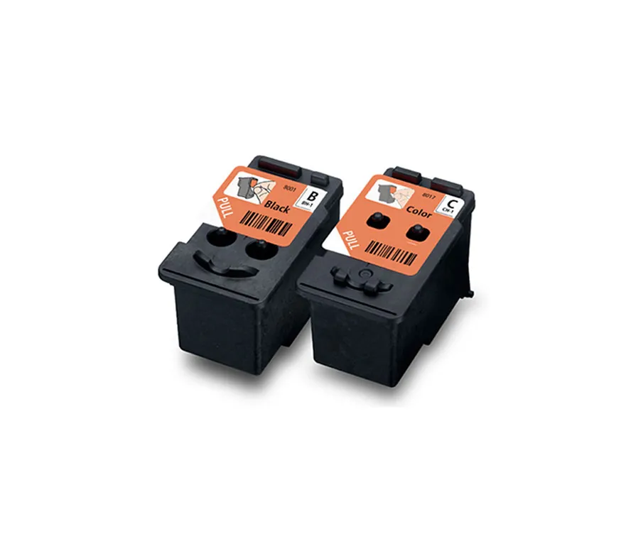 [P-249] KIT CABEZAL CANON NEGRO (BH10) + CABEZAL DE COLOR (CH10) PARA IMPRESORAS CANON