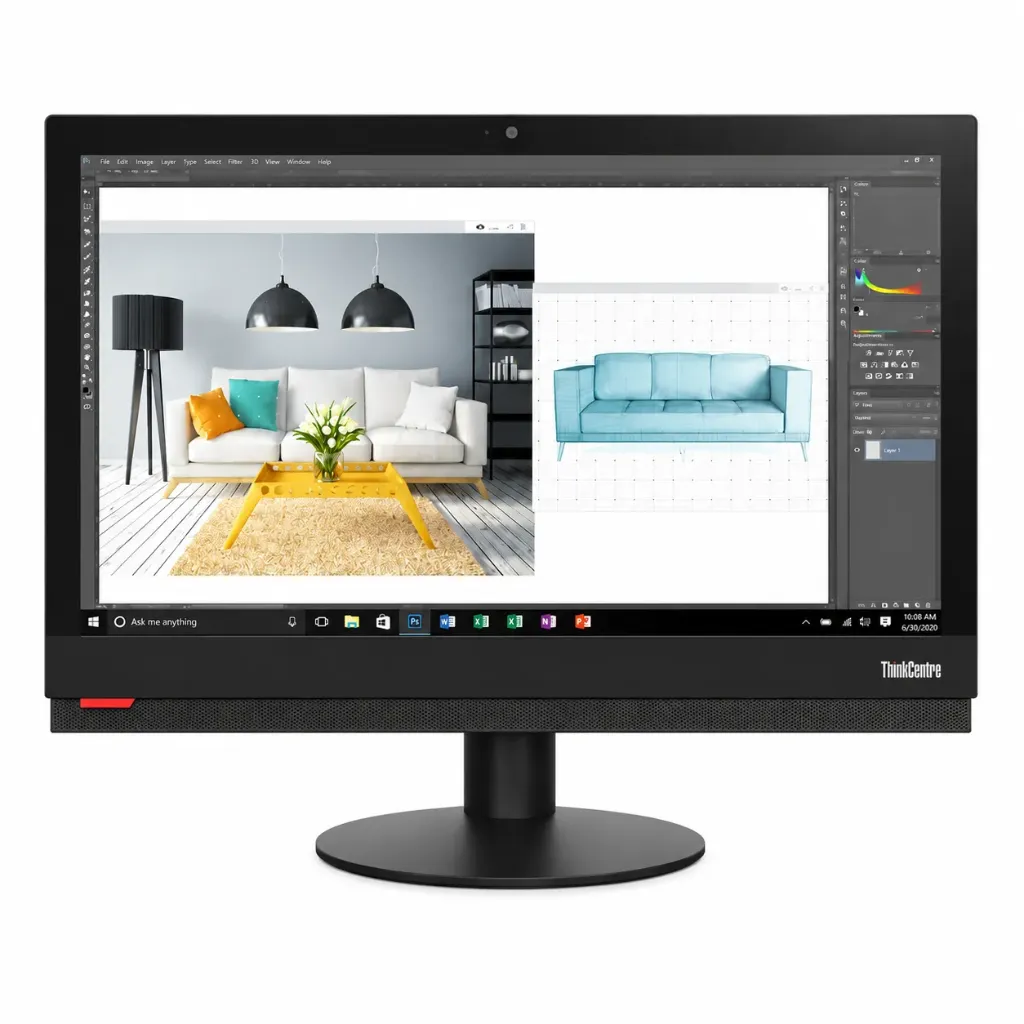 Computadora Lenovo ThinkCentre M910z All-in-One 24"
