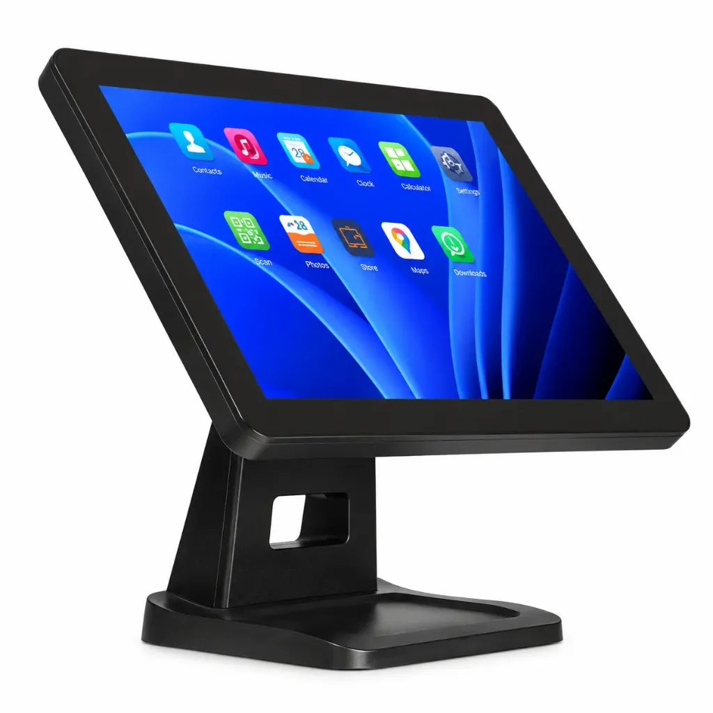 [AGI-POS1500] Computadora All in One POS Agiler | Pantalla Táctil 15.6" | Intel Core i5 4.ª Gen | 8GB RAM | 128GB SSD | Windows Trial