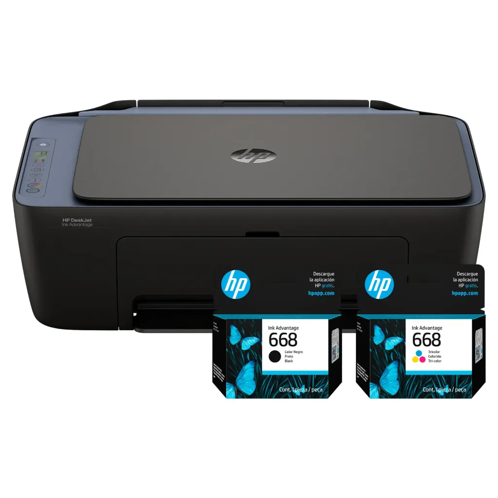 [AJ4Y5A] Impresora Multifuncional HP DeskJet Ink Advantage 2975 | Wi-Fi | Bluetooth | Color