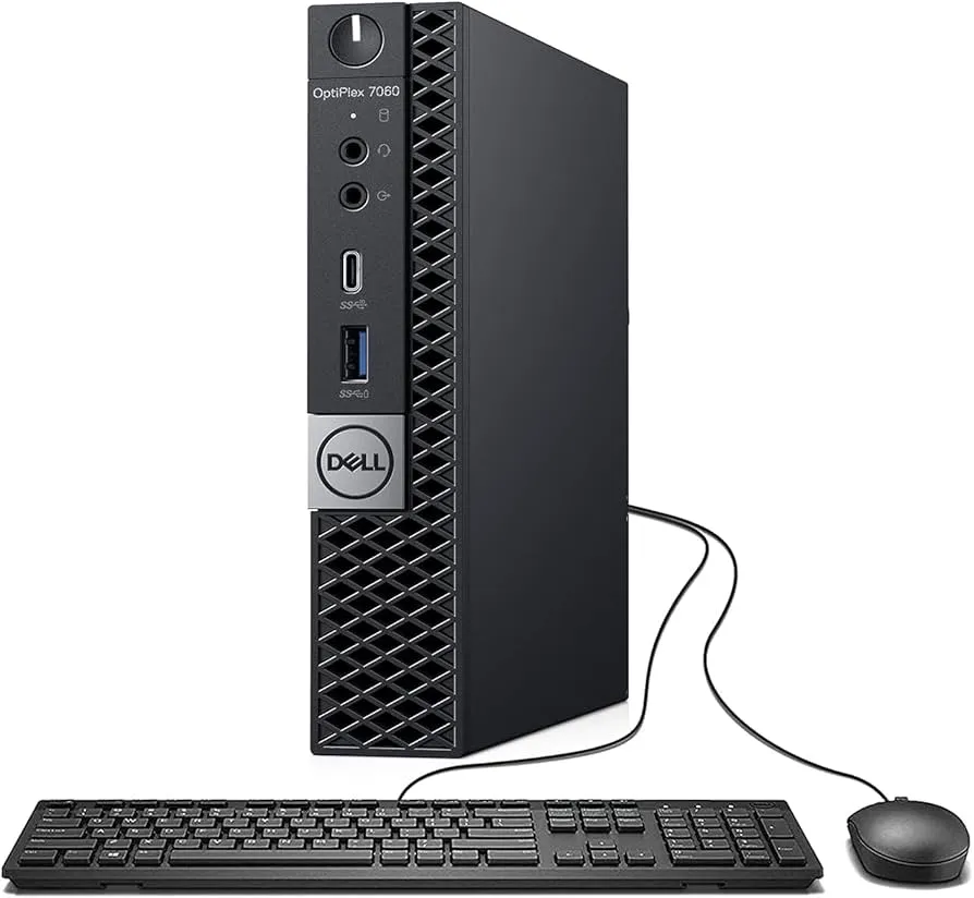[1005669] CPU DELL OPTIPLEX 7060 MICRO I7-8TH 32GB 1TB M.2 RFB