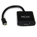 ADAPTADOR DISPLAYPORT A HDMI PEQUEÑO