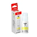 Tinta Canon GI-13 Amarilla Original | Para PIXMA G510 y G610