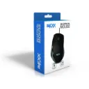 MOUSE USB OPTIPCO 3D NEGRO