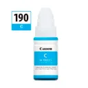 BOTELLA DE TINTA CANON GI-190 REFILL AZUL