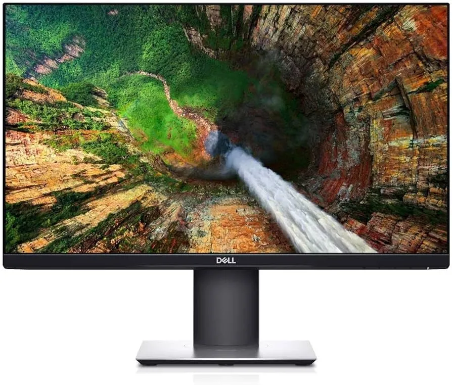 Monitor Dell P2319H 23" Full HD, IPS, Ajustable, HDMI, DisplayPort, VGA