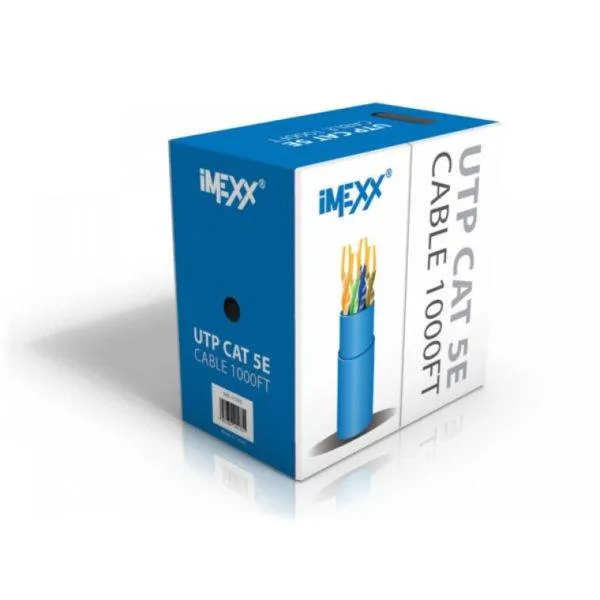 [IME-11235] CAJA CABLE RED UTP CAT5E (1000 FT ROLLO)