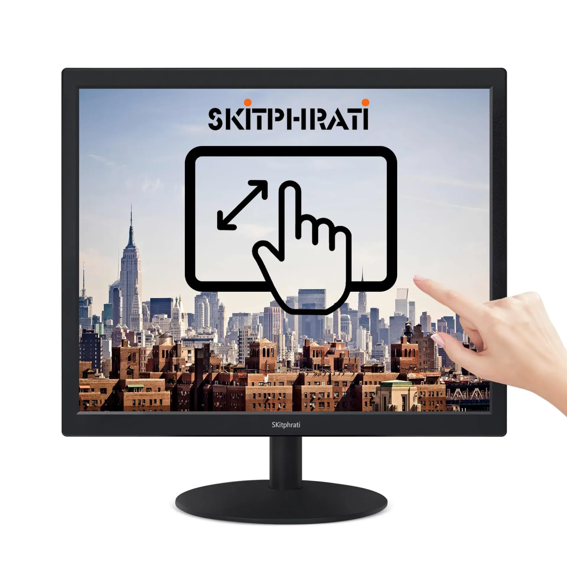 [1005700] MONITOR POS TOUCH 17' SKITPHRATI